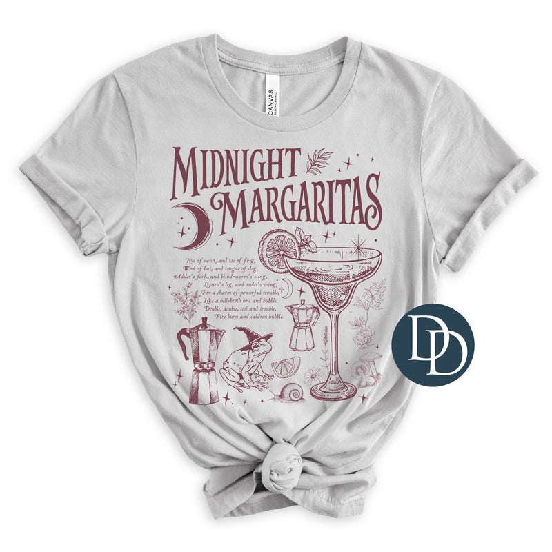 OVERSIZED Midnight Margaritas *DTF Transfer*