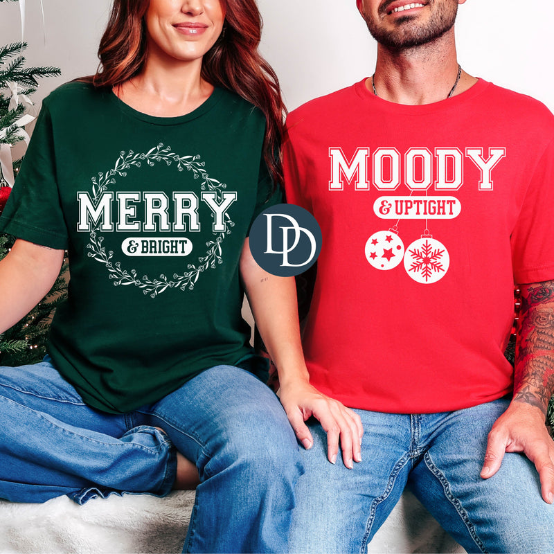 Moody And Uptight *DTF Transfer*