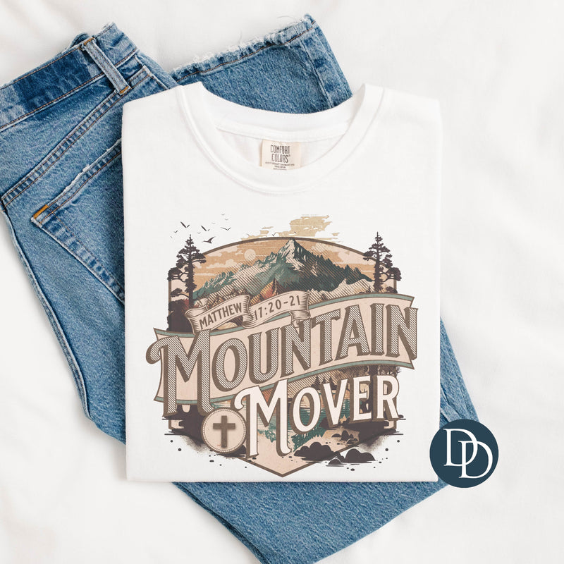 Mountain Mover *Sublimation Print Transfer*