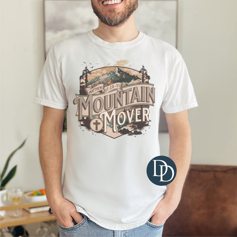Mountain Mover *Sublimation Print Transfer*