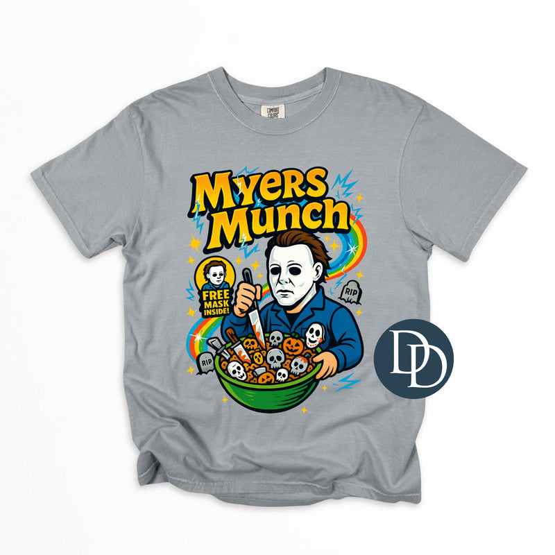 OVERSIZED Myers Munch *DTF Transfer*