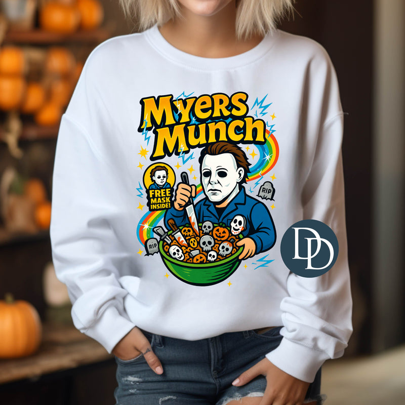 OVERSIZED Myers Munch *DTF Transfer*
