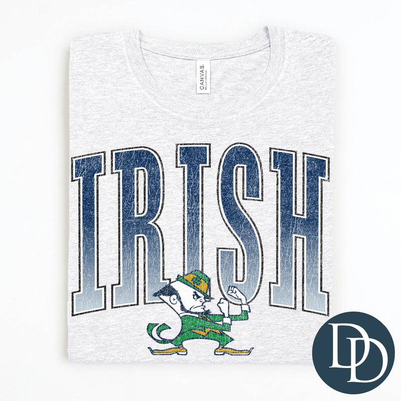 ND Irish Distressed Arch *DTF Transfer*