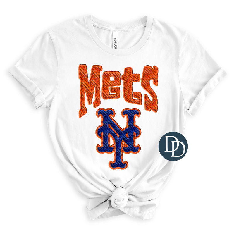 NYM Faux Embroidery *DTF Transfer*