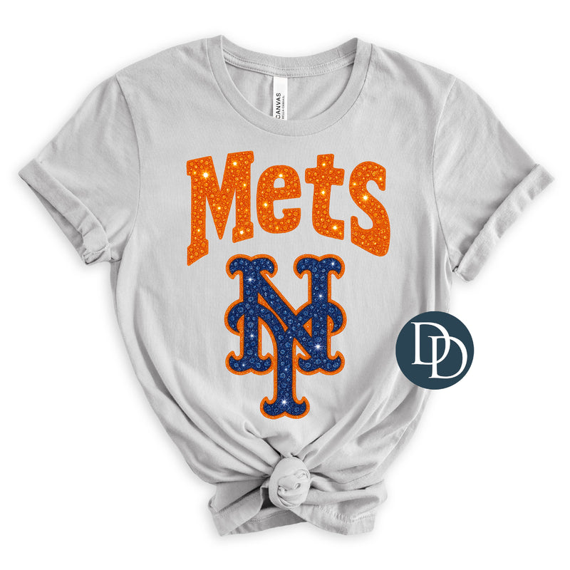 NYM Faux Glitter *DTF Transfer*