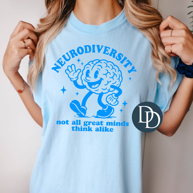 Not All Great Minds Think Alike *DTF Transfer*