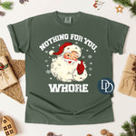 Nothing For You Wh*re Santa *DTF Transfer*