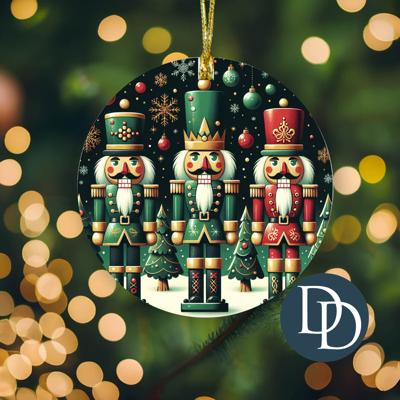 Nutcrackers *Sublimation Ornament Transfer*