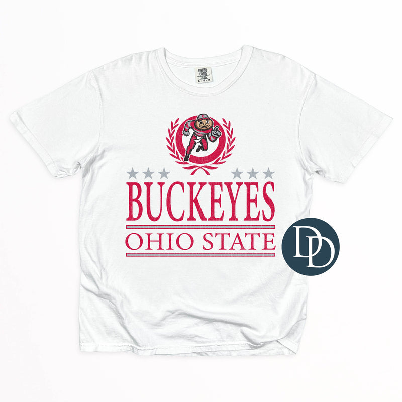 OH State Vintage Collegiate *DTF Transfer*