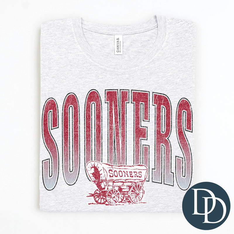 OK Soon Distressed Arch *DTF Transfer*