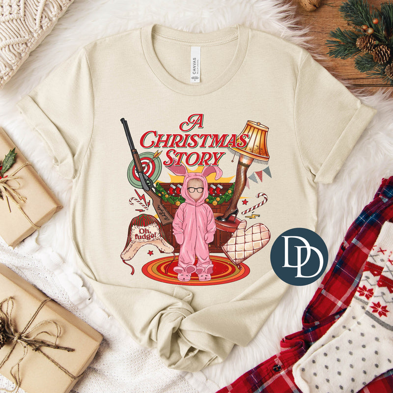 Oh Fudge Movie *DTF Transfer*