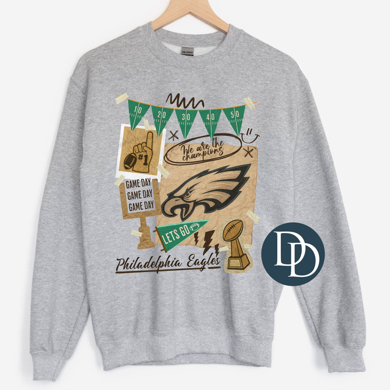 OVERSIZED PE Vintage Collage *DTF Transfer*