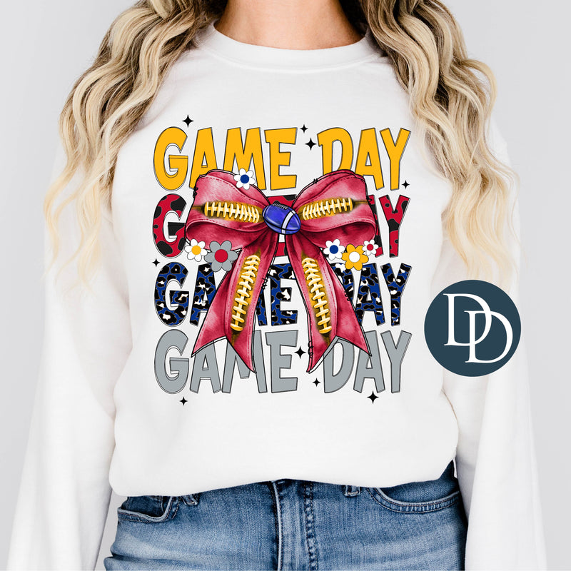 PS Game Day Stack *DTF Transfer*