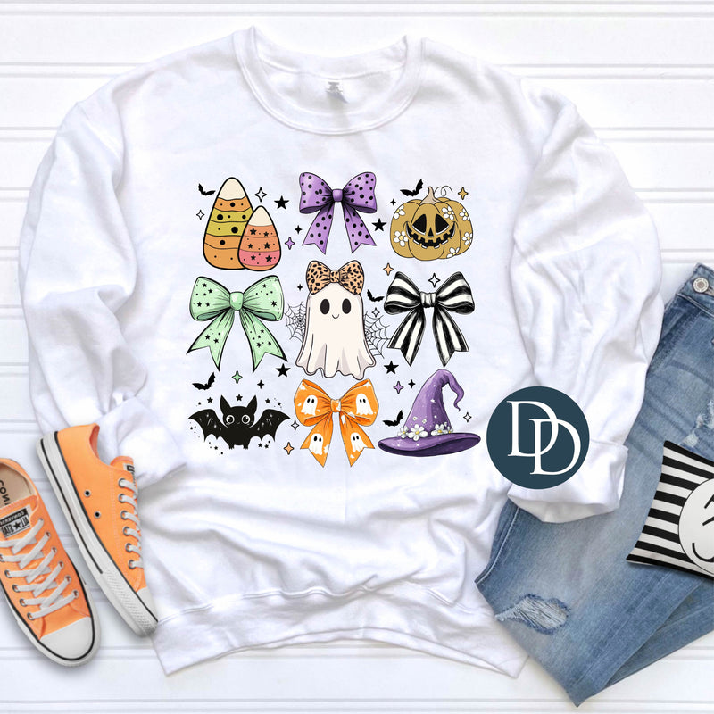 Pastel Halloween Coquette Collage *DTF Transfer*