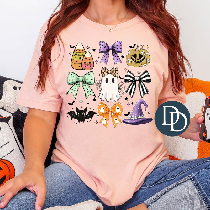 Pastel Halloween Coquette Collage *DTF Transfer*