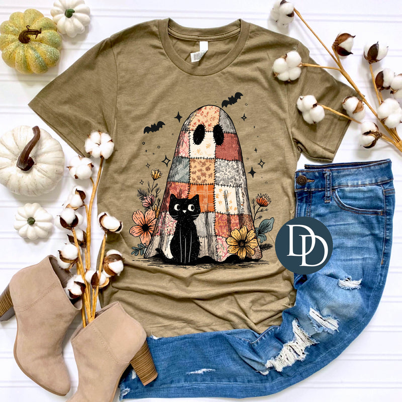 OVERSIZED Patchwork Ghost *DTF Transfer*