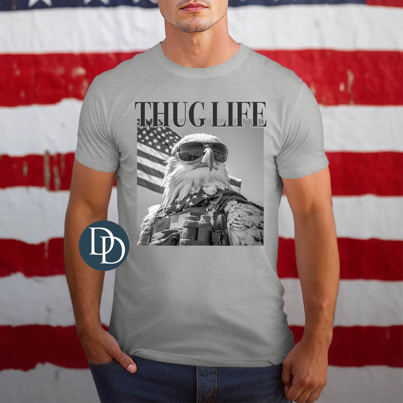 Patriotic Eagle Soldier Thug Life *DTF Transfer*