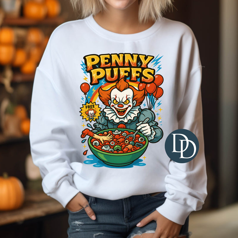 OVERSIZED Penny Puffs *DTF Transfer*
