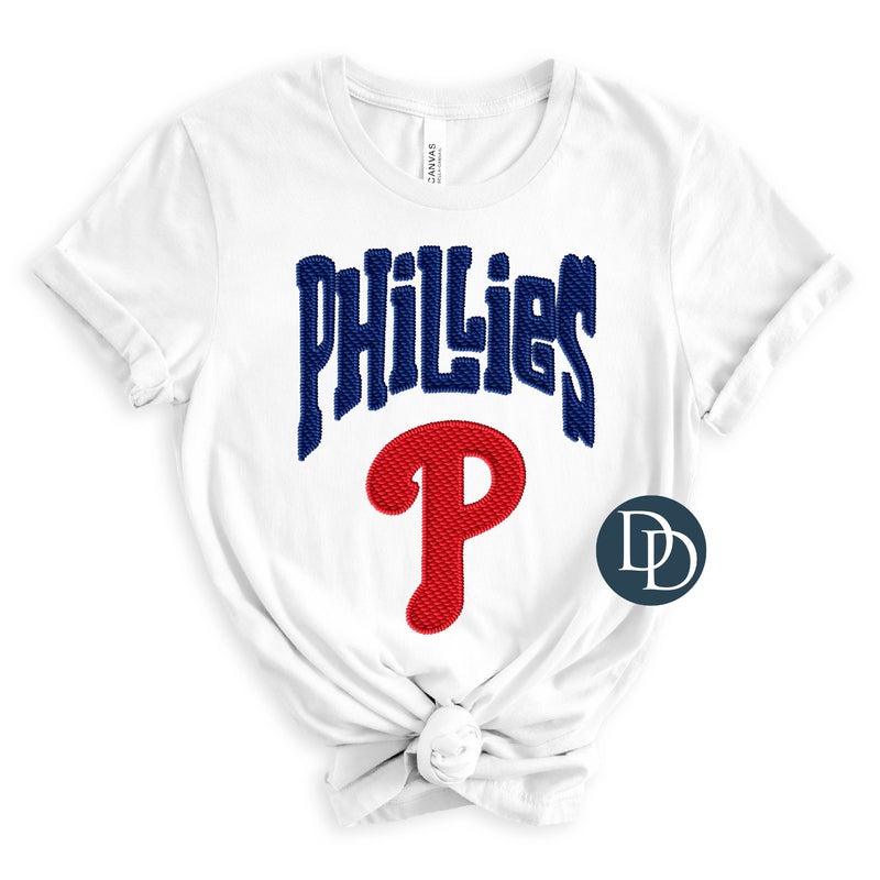 Philly Faux Embroidery *DTF Transfer*