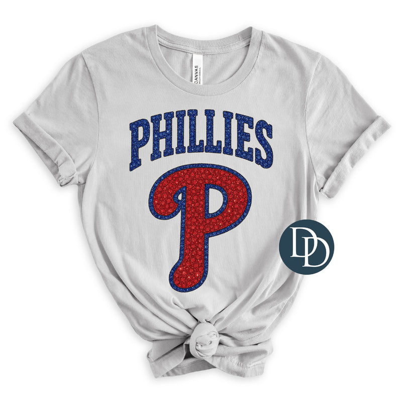 Philly Faux Glitter *DTF Transfer*