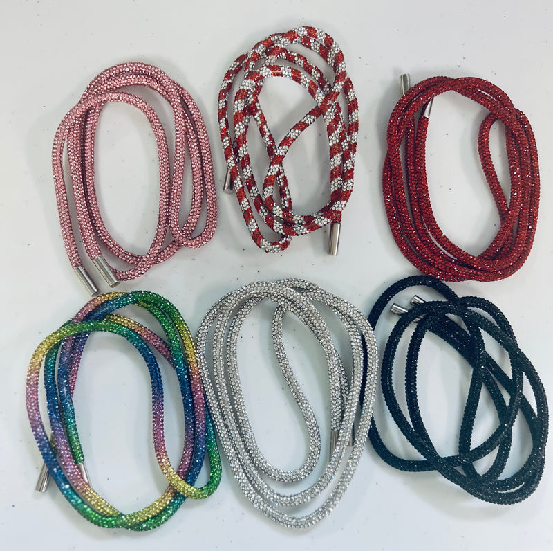 String A Bling Red Rhinestone *Bling String* – Dapper Designs