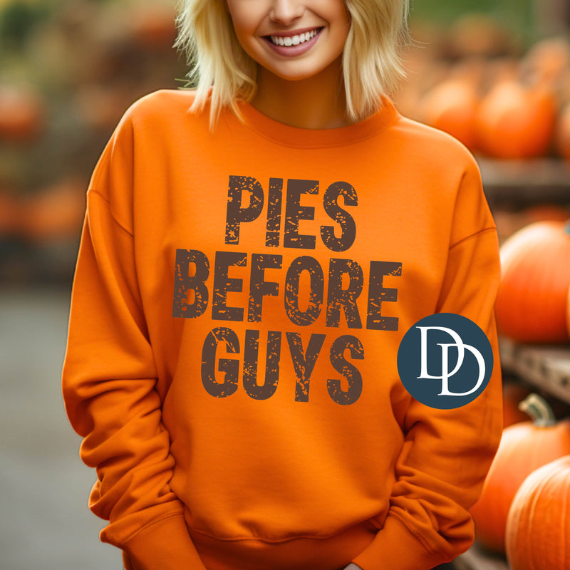 Pies Before Guys Grunge *DTF Transfer*
