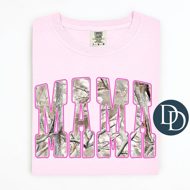 Pink And Camo Mama *DTF Transfer*