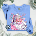 Pink Disco Santa *DTF Transfer*