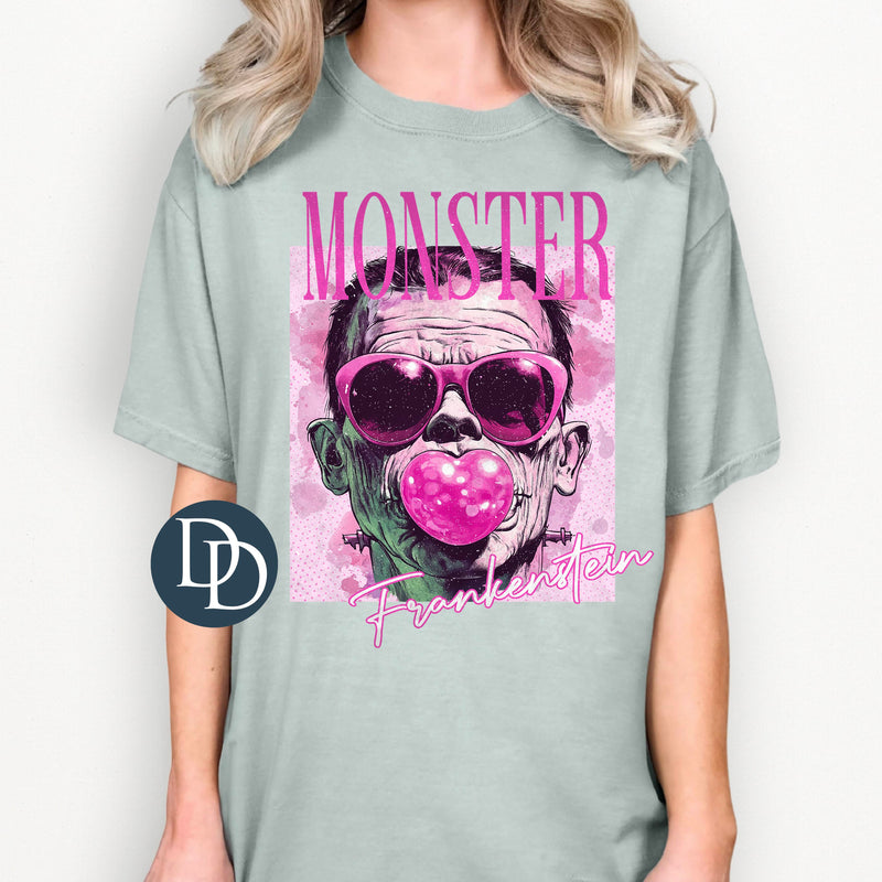 OVERSIZED Pink Horror Frank *DTF Transfer*
