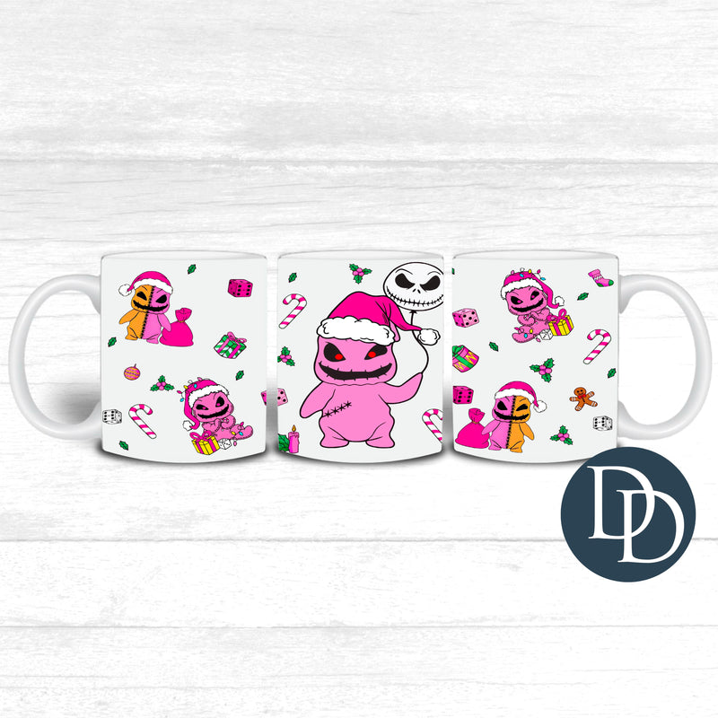 Pink Oogie *UV DTF Mug Wrap*