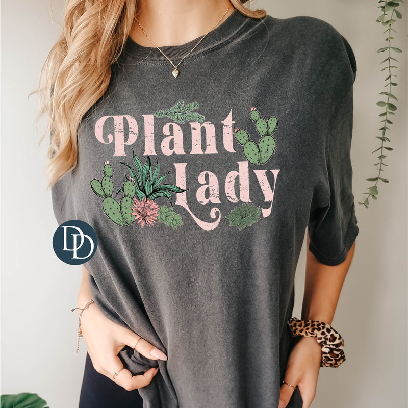 Plant Lady *DTF Transfer*