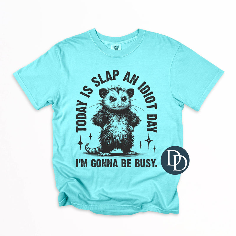 OVERSIZED Possum Slap An Idiot *DTF Transfer*