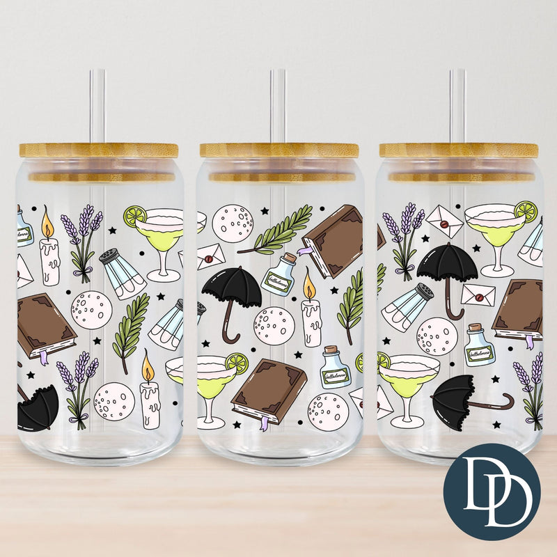 Practical Magic *UV DTF Cup Wrap*