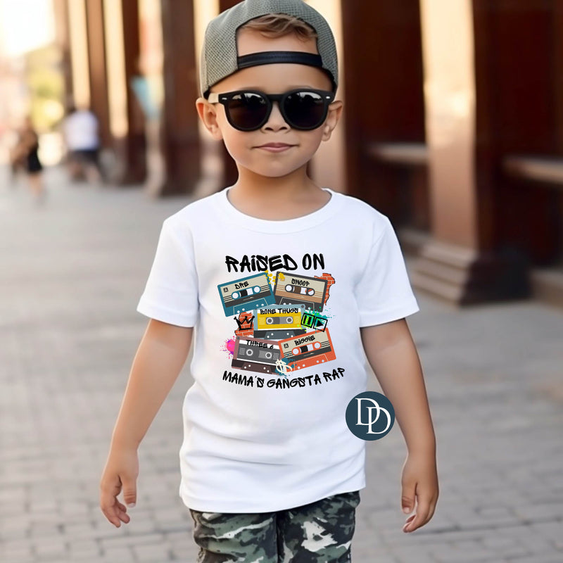 Raised On Mama's Gangsta Rap *DTF Transfer* – Dapper Designs