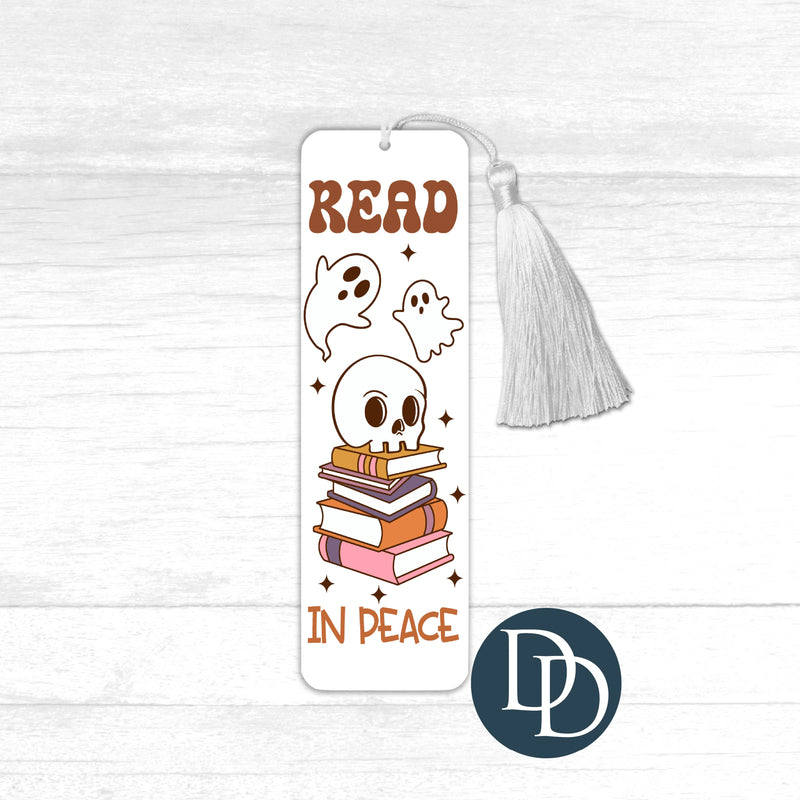 Read In Peace *UV DTF Bookmark Decal*