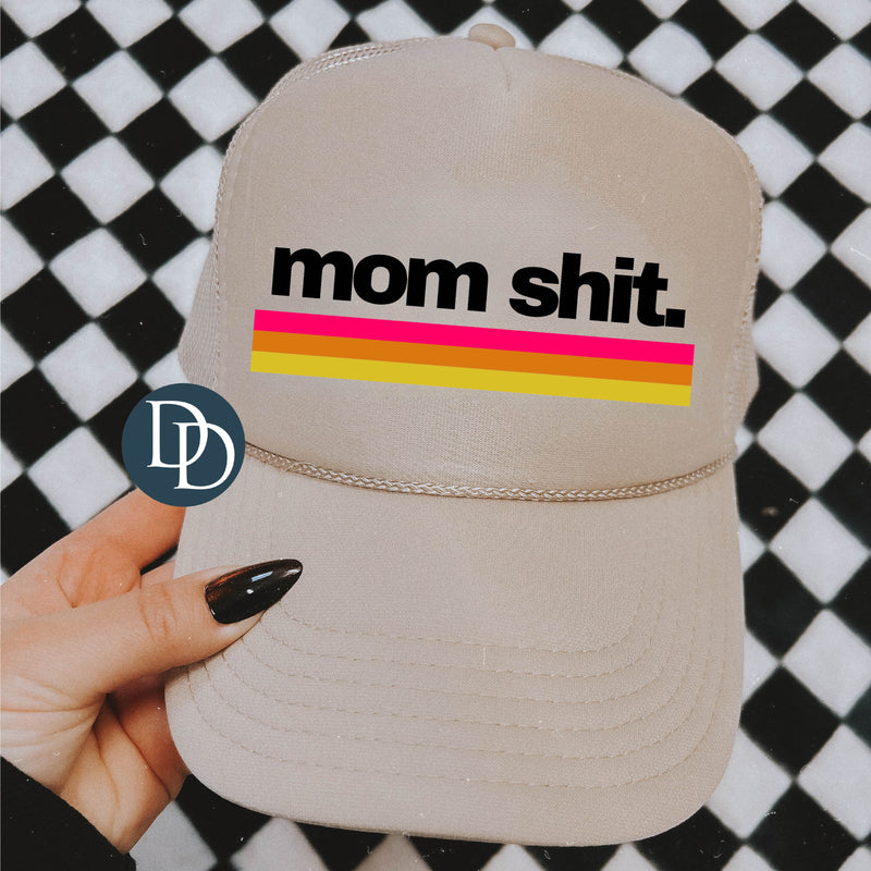 Retro Mom Sh*t *DTF TRANSFER*