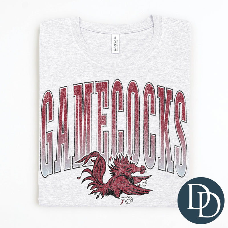 SC Game Distressed Arch *DTF Transfer*