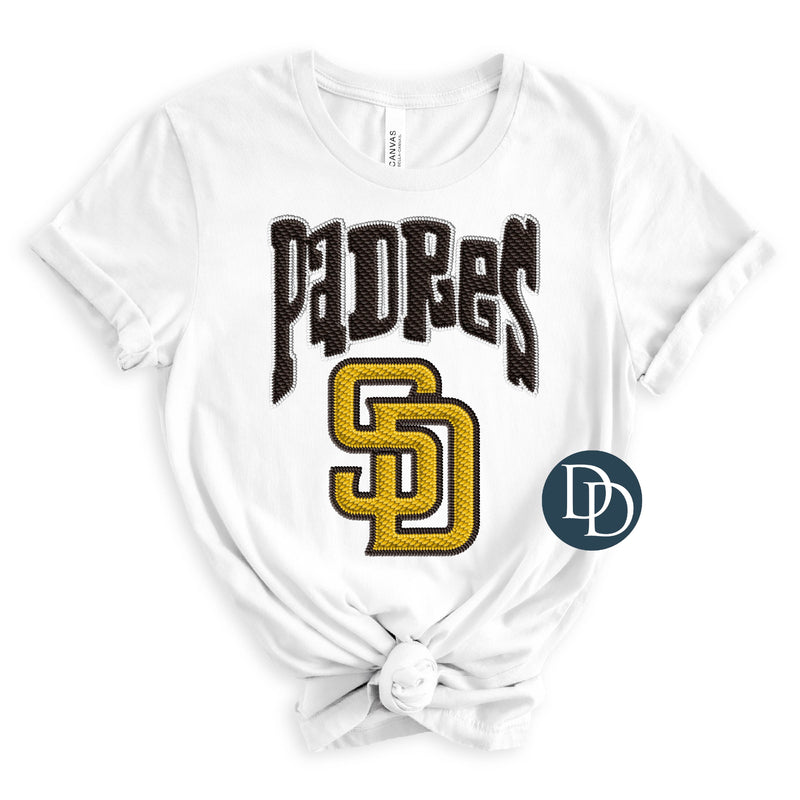 SDP Faux Embroidery *DTF Transfer*