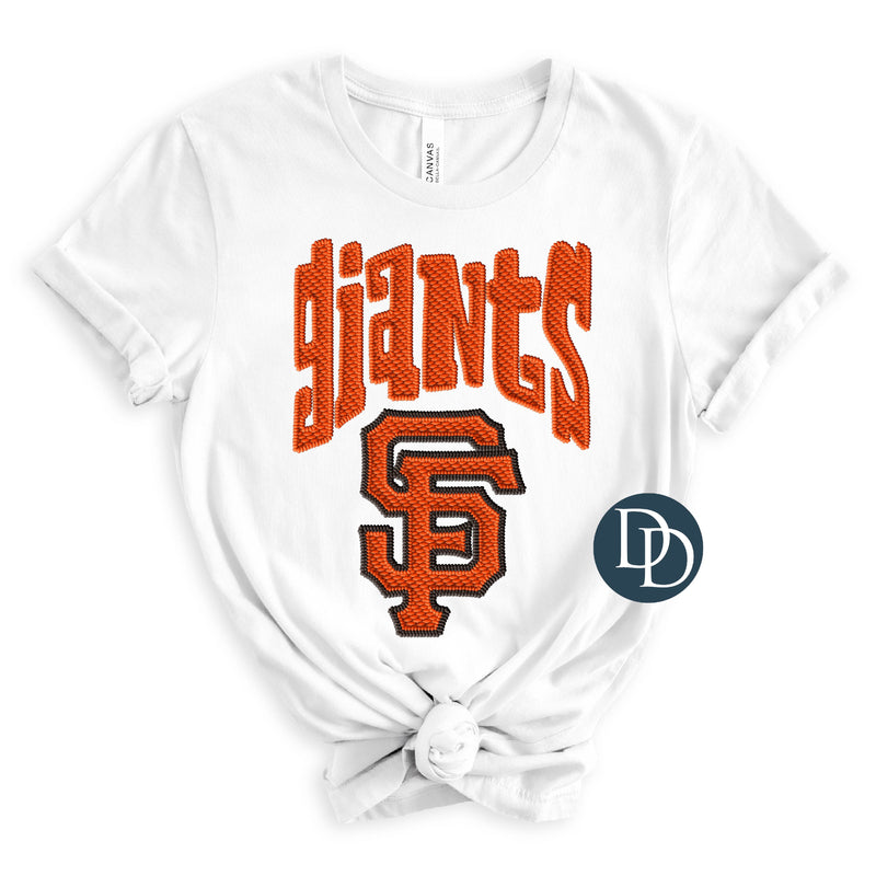 SFG Faux Embroidery *DTF Transfer*