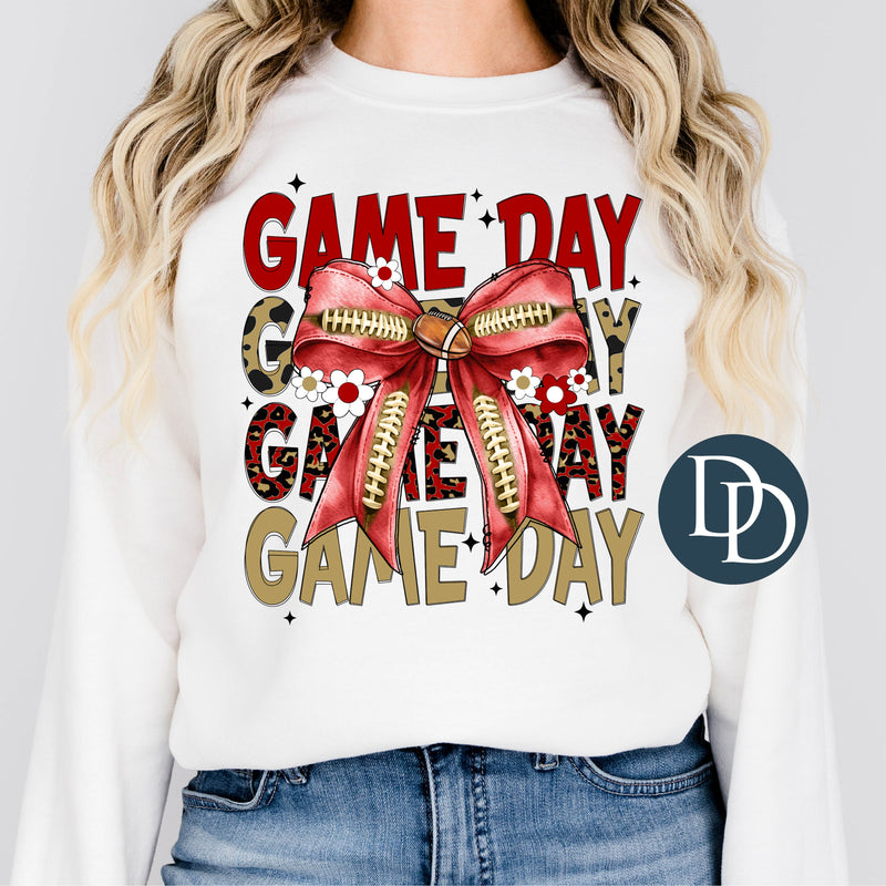 SF Game Day Stack *DTF Transfer*