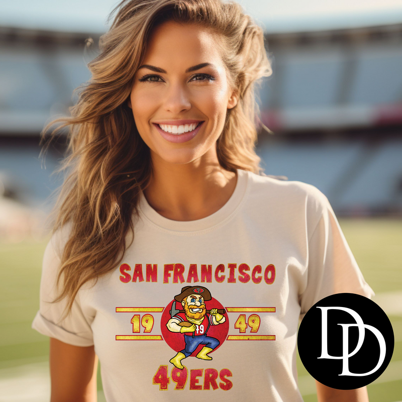 '49 San Francisco Football *DTF Transfer*