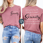 Oversized Serenity With Pocket Accent *DTF Transfer*