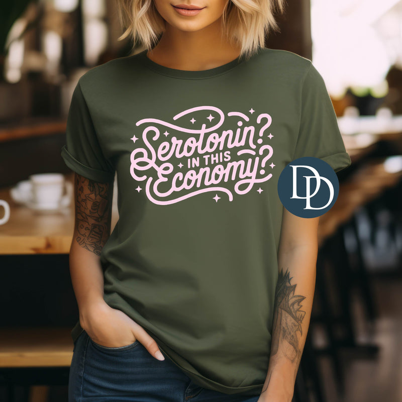 Serotonin In This Economy *DTF Transfer*