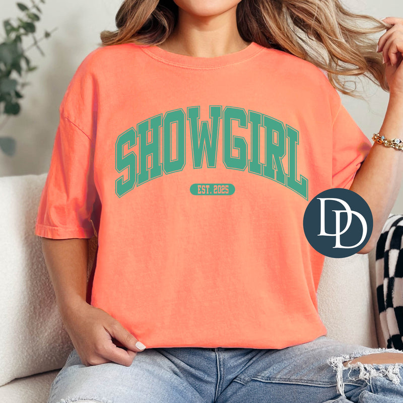 Showgirl Athletic *DTF Transfer*