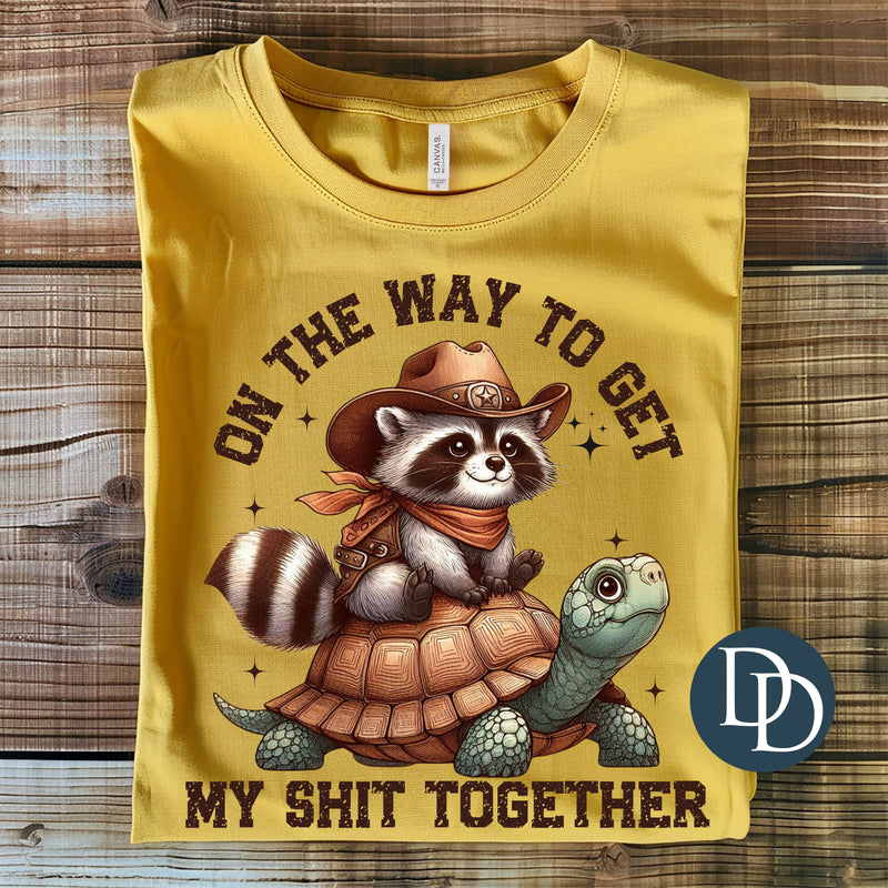 Sht Together Turtle Friends *DTF Transfer* – Dapper Designs