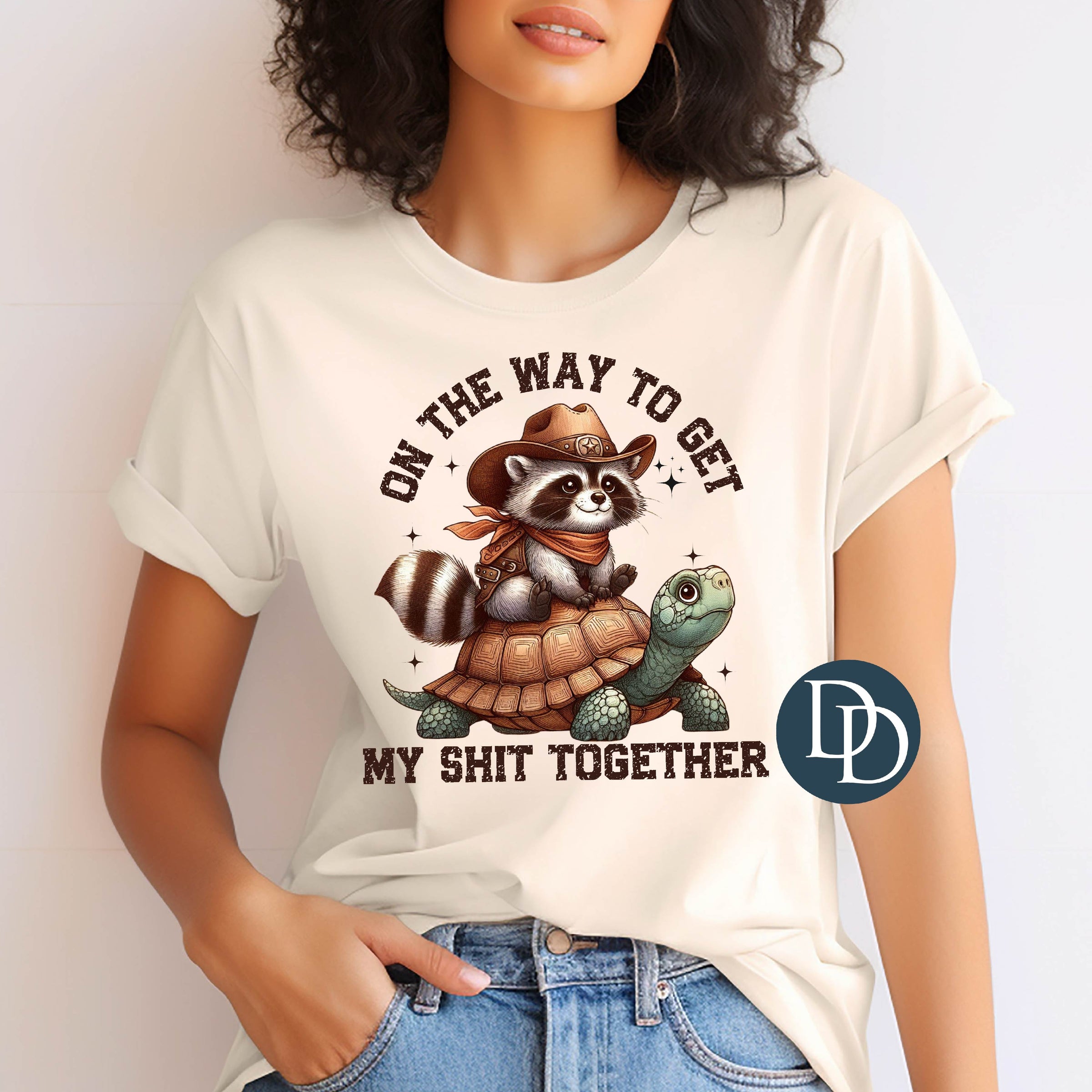 Sht Together Turtle Friends *DTF Transfer* – Dapper Designs