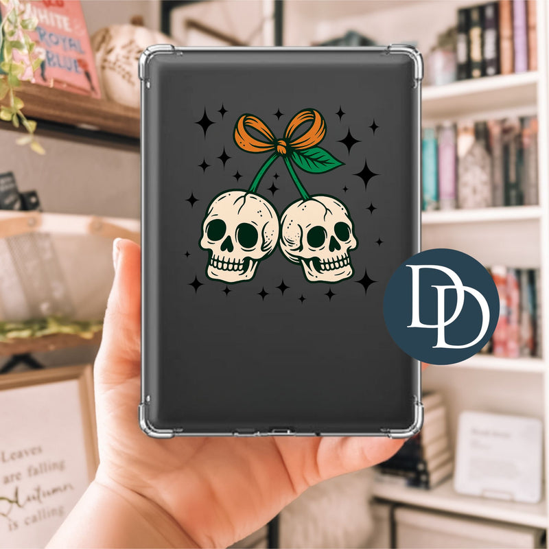 Skull Cherry Stems *UV DTF Decal*