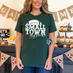 Small Town Big Pride (White Ink) *Screen Print Transfer*