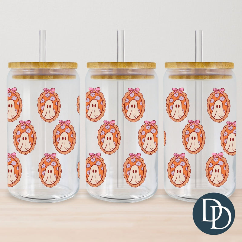 Soft Girl Ghost Frames *UV DTF Cup Wrap*