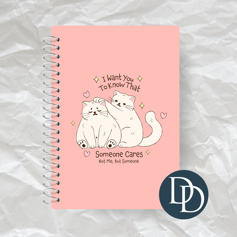 Someone Cares Kitty Cat *UV DTF Decal*